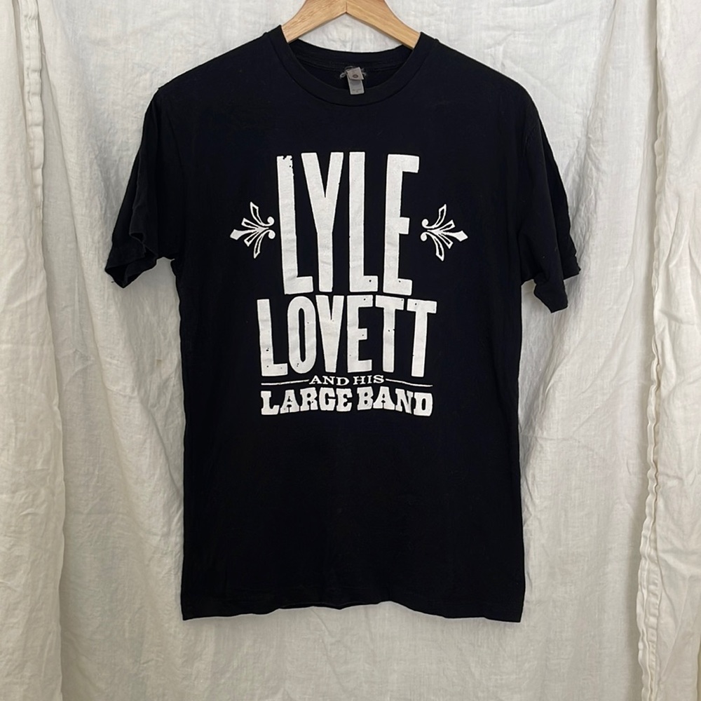 Lyle Lovett Concert T-Shirt. Mens S / Women’s S/M.